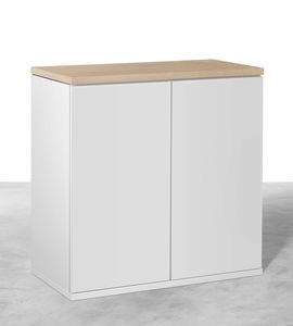 床置き収納家具
