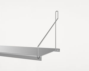 FRAMA シングルシェルフ ステンレススチール D20/W60 FA_8361 Single Shelf | Natural Oak / Stainless Steel | D20 / W60 – FRAMA