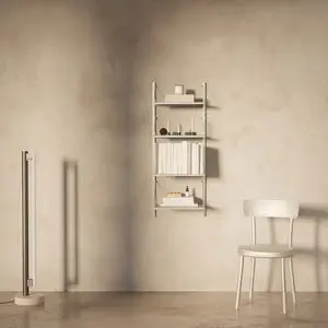 壁取り付け式棚 - D20 W40 - FRAMA - 北欧デザイン / ステンレス製