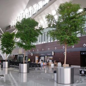 空港ターミナル用インドア野菜庭