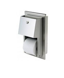 組み込み式トイレットペーパーホルダー