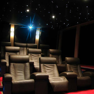 布製映画館用アームチェア 1