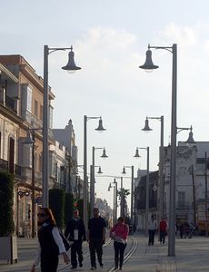 アルミニウム都市型街灯用コンソール