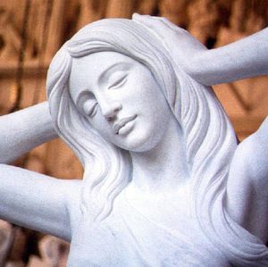 天然石彫刻