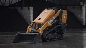 キャタピラ型小型ローダー 1