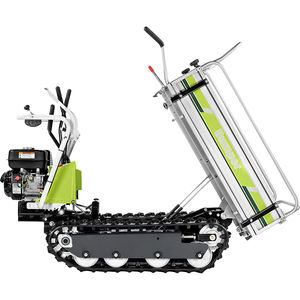 前方除荷小型ダンプカー
