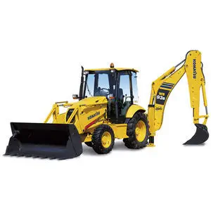 高有効荷重パワーショベル ローダー - WB97S-5 - Komatsu Hanomag GmbH