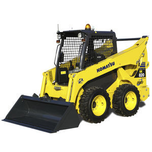 小型ローダー - SK714-5 - Komatsu Hanomag GmbH