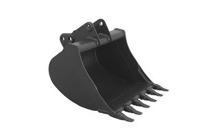 バックホウローダ用バケツ