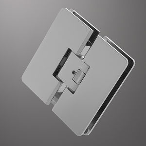 ガラス製ドア用蝶番