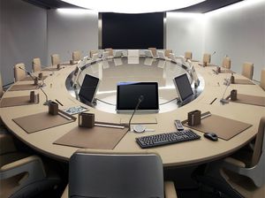 現代風会議用テーブル 1