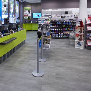 ビニール製床材 1
