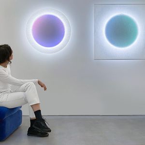 現代風壁掛け照明 1