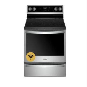 Whirlpool オーブン付き電気グリル