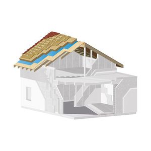断熱パネル機能屋根システム