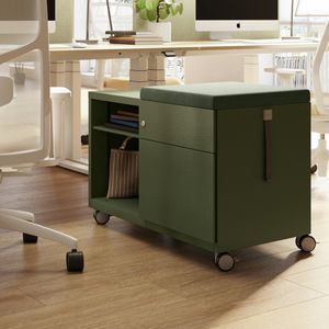 木製オフィスユニット 1