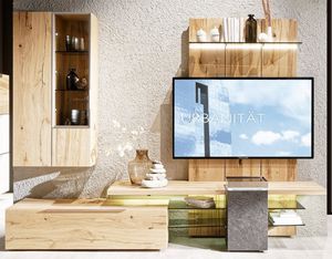 現代風テレビ用壁面ユニット