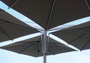 正方形パラソル 1