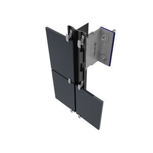 セラミック製ベンチレーテッドファサード 1
