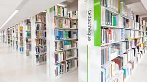 図書館用整理棚