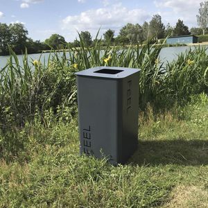 公共用ゴミ箱 1