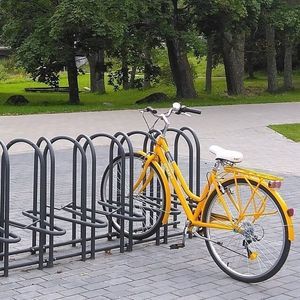 床置きバイクラック 1