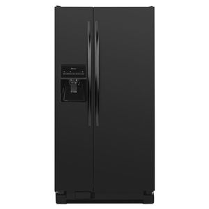 アメリカン冷蔵庫 - ASD2275BRW - Amana - 家庭用 / 自立型 / 白