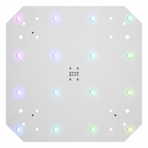 壁取り付け式LEDパネル