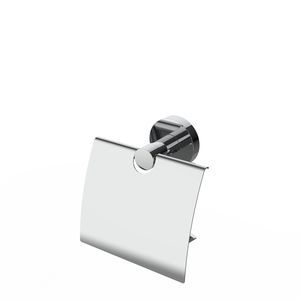 壁取り付け式トイレットロール紙保持具 1