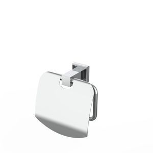 壁取り付け式トイレットロール紙保持具 1
