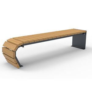 現代風ベンチ 1