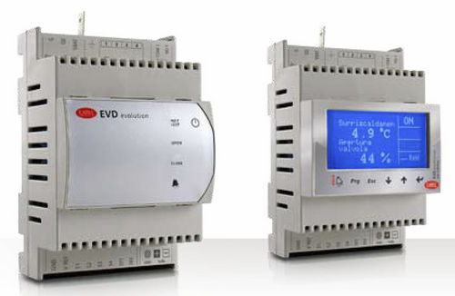 空調用コントロールモジュール - EVD   - Carel USA - DINレール