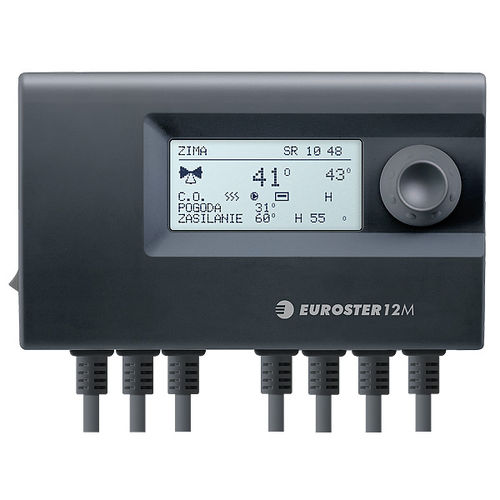 壁かけ式暖房調節器 - 12M - EUROSTER