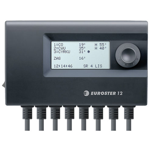 壁かけ式暖房調節器 - 12 - EUROSTER - ボイラー用