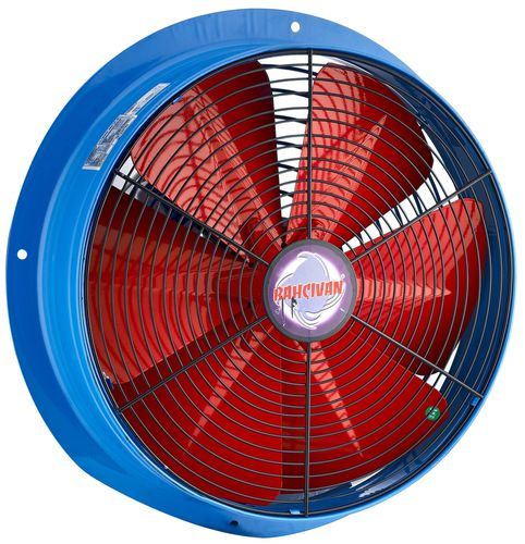軸方向ファン - BSM -BST - BAHCIVAN ELEKTRIK MOTOR SAN. TIC. LTD. STI. - 壁掛け / 窓用 / 産業用