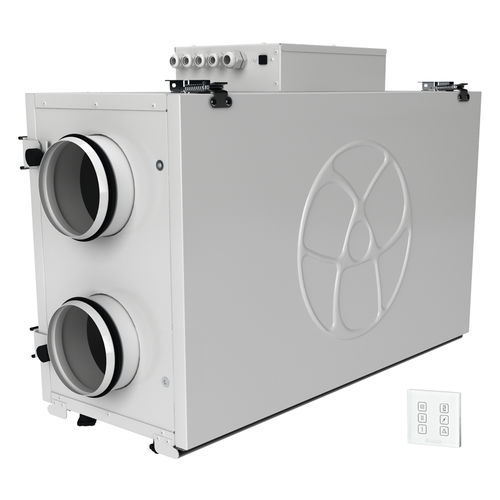 住居用熱回収器 - KOMFORT ULTRA EC L2 300-H S14 - Blauberg Ventilatoren GmbH - 家用 / コンパクト / 分散化