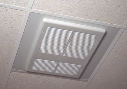 電動式エアヒーター - 3380  - Markel - 天井取付け