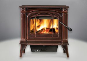 薪ストーブ - 1400C - Napoleon Fireplaces - 20 kW...50 kW / 伝統的 