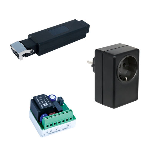 ホームオートメーション用スイッチ - RF-RELAIS - Elsner Elektronik GmbH - 自動 / 遠隔操作式 / 埋め込み式