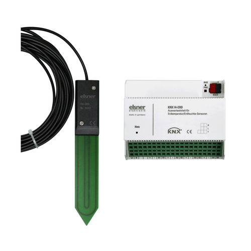 温度検知器 - KNX I4-ERD MIT TH-ERD - Elsner Elektronik GmbH - 湿度 / 直付け / 業務用