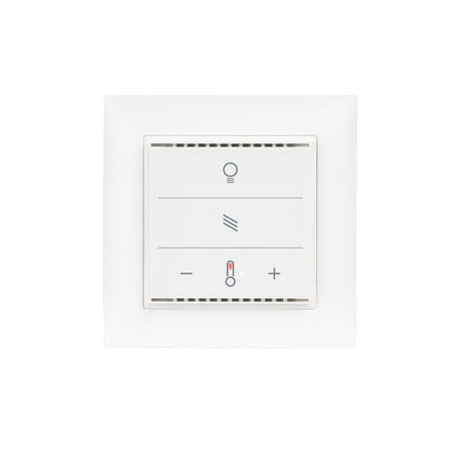 ホームオートメーション操作キーボード - CALA KNX MULTITOUCH T CH - Elsner Elektronik GmbH - 壁取り付け式 / KNX