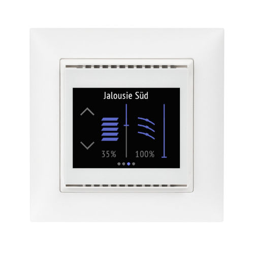 セントラル制御ユニット - CALA TOUCH KNX CH - Elsner Elektronik GmbH - 照明用 / ホームオートメーション用 / KNX