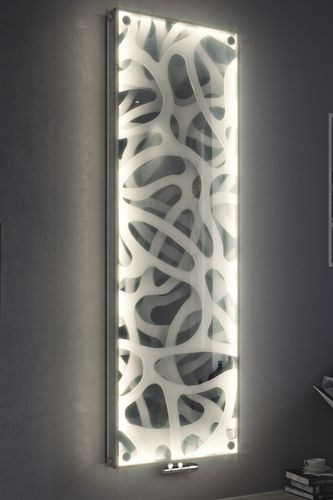 電気ヒ－タ－ - MARS VITRO PICTURE LED - EUCOTHERM - 0...500 w / 現代風 / ガラス製