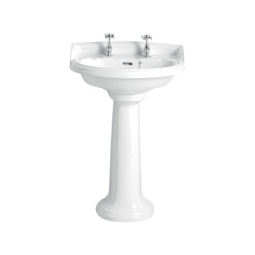 置き型洗面器 - PDW06/061/063 & PDW09/10 - HERITAGE BATHROOMS - セラミック製 / 楕円形 / 伝統的