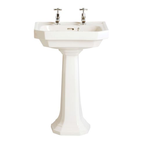 置き型洗面器 - PGDW06 & PGRW09/10 - HERITAGE BATHROOMS - セラミック製 / 長方形 / 伝統的