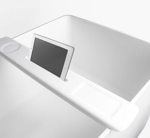 業務用タブレットホルダー - 290100 SOLIDFELIX  - IDEAVIT B.V - 横型 / 白色