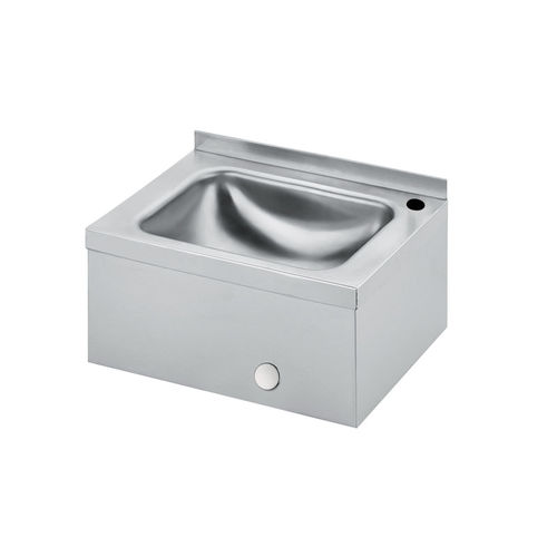1槽流し台 - 09150/0 - IDRAL SPA - 水切りなし / ステンレススチール製 / ウォールマウント型
