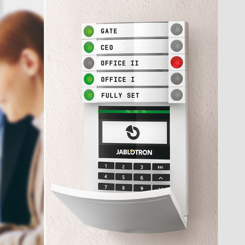 侵入防止アラーム - COMPANY - Jablotron Alarms a.s. - ワイヤレス / 電話変換器付 / 窓用