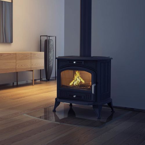 薪給湯機能付きストーブ - KOZA/K6/130 - KRATKI - 8 kW / 脚付き / 伝統的