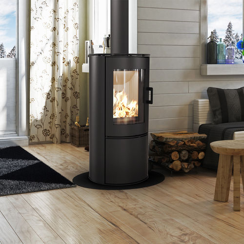 薪ストーブ - KOZA/AB/S/DR - KRATKI - 5 kW...10 kW / 10 kW...20 kW / 独立型